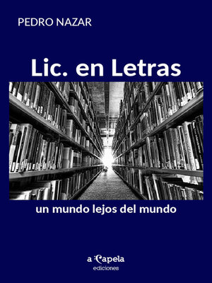 cover image of Lic. en Letras